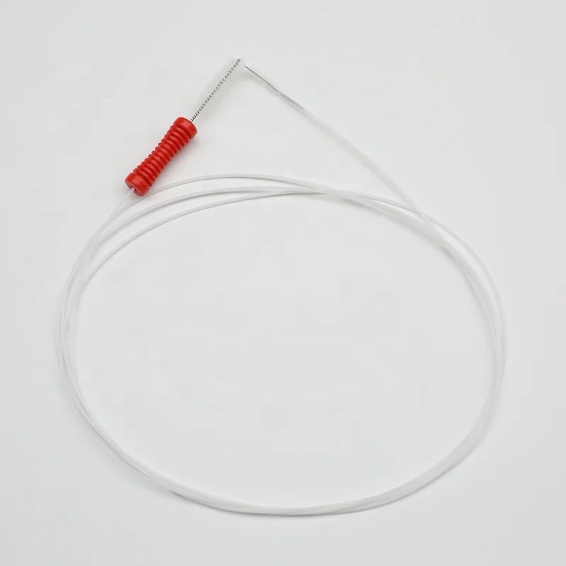 Disposable Endoscopic Flexible Cleaning Brush Medical Endoscopy Cleaning Brush For Endoscope Channel