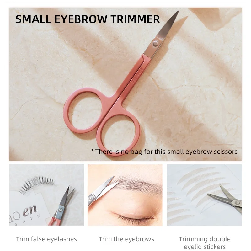 fashion false eyelash scissors makeup tools eyebrow American Good