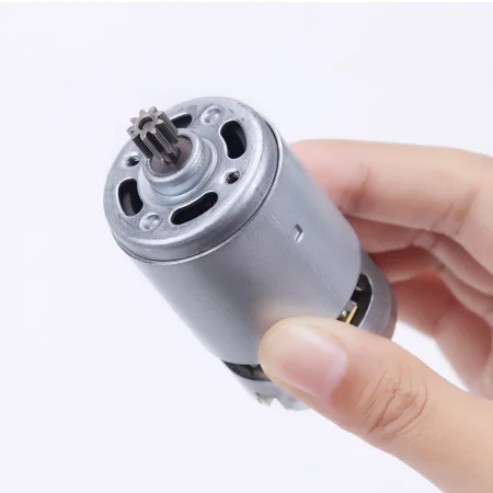 1PC DC RS550 Motor 9/12 Teeth Replace For BOSCH Cordless Drill Screwdriver 10.8V/12V/14.4V/16.8V/18V/21V/25V Spare Parts