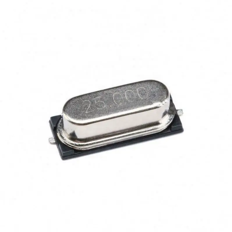 Кварцевый кристалл HC49 SMD 3225 25M 25 000 МГц +-30ppm 20pF 3 2x2 5x0 7 мм XT324