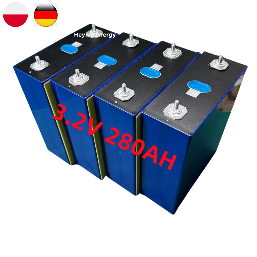 16 шт. Lifepo4 280Ah призматический класс A 3 2 V Lifepo 230Ah 302ah 320Ah батарейные элементы Eu Stock DDP батарея