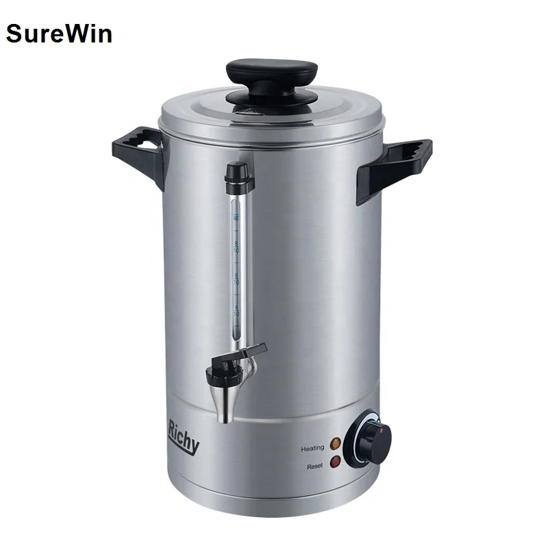 Wholesale prices of commercial catering electronics appliances tea urn water boiler for hotel school restaurant