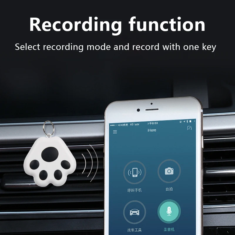 Lorenzo OEM Rastreador Localizador Anti Lost Pet Locator Tracker Gps Location Key Finder Find Location Of Lost Phone Pet Tracker