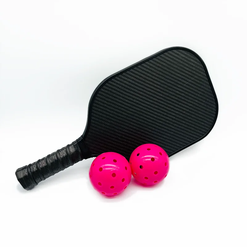 Hot sale 40 holes PE pickleball indoor outdoor sports pickle ball  Customizable colors