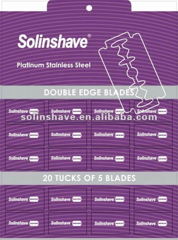 Single Edge Blade Stainlsee Steel Blade Razor
