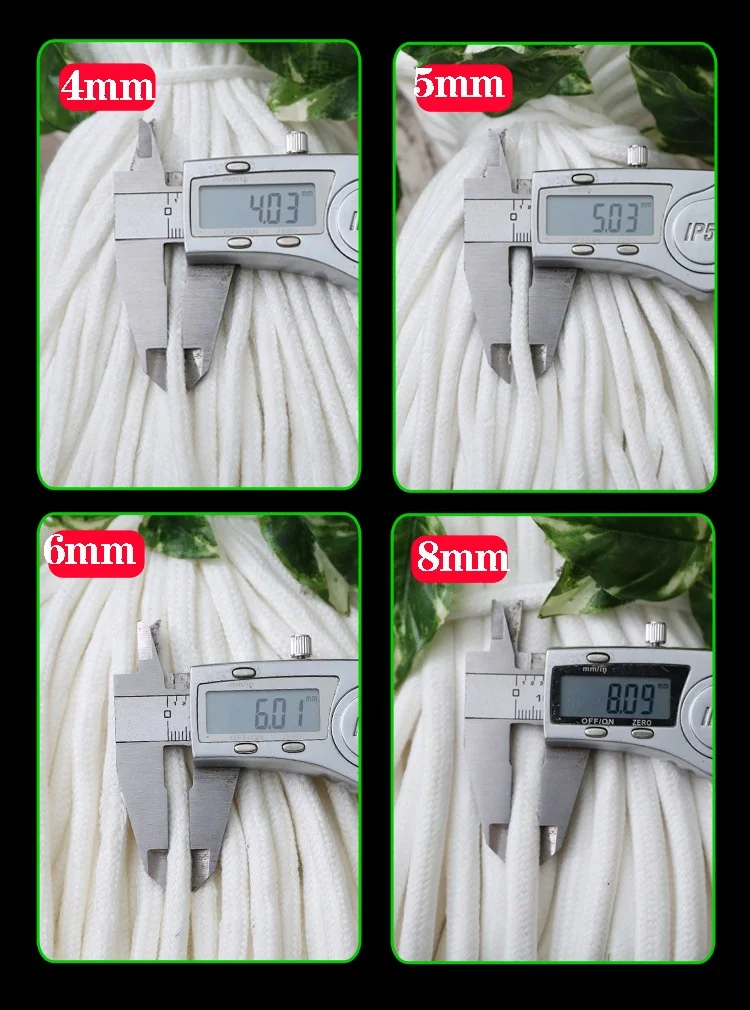 1/ 6 Inch Self Watering Capillary Wicking Cord Vacation Plant Sitter DIY Hydroponic Planter Pot Potted Auto Waterer Rope 33Feet