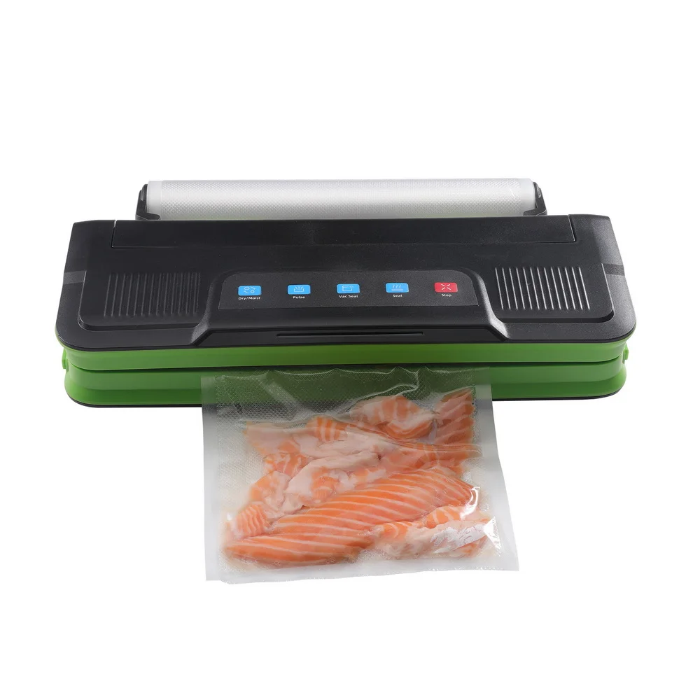 QH-20 CB Certificates Dry Moist Home portable  Vacuum food sealer Vaccum Machine built in bag cuter Vacuum tube