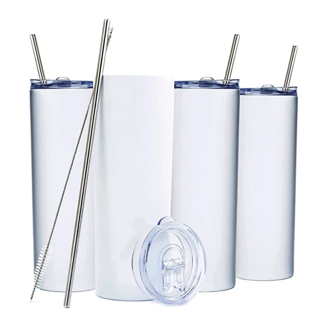 
Customized Stainless Steel Water Bottle Vacuum Tumbler With Lid And Straw 