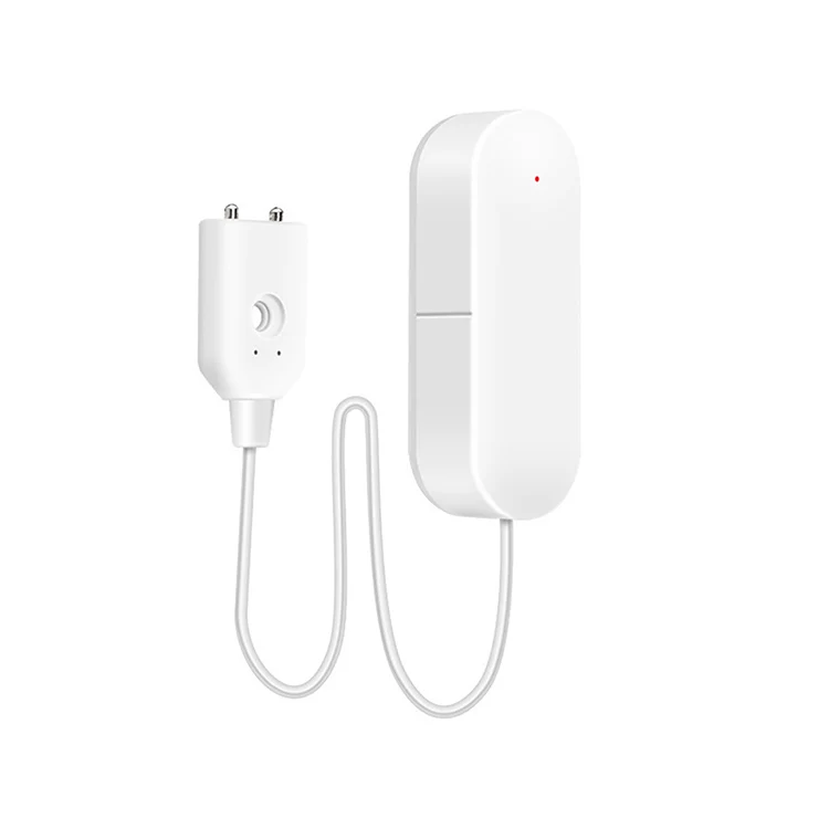 Smart Life APP control Tuya Wifi water level alarm smart home security alarm Water leakage alarm full water immersion detector