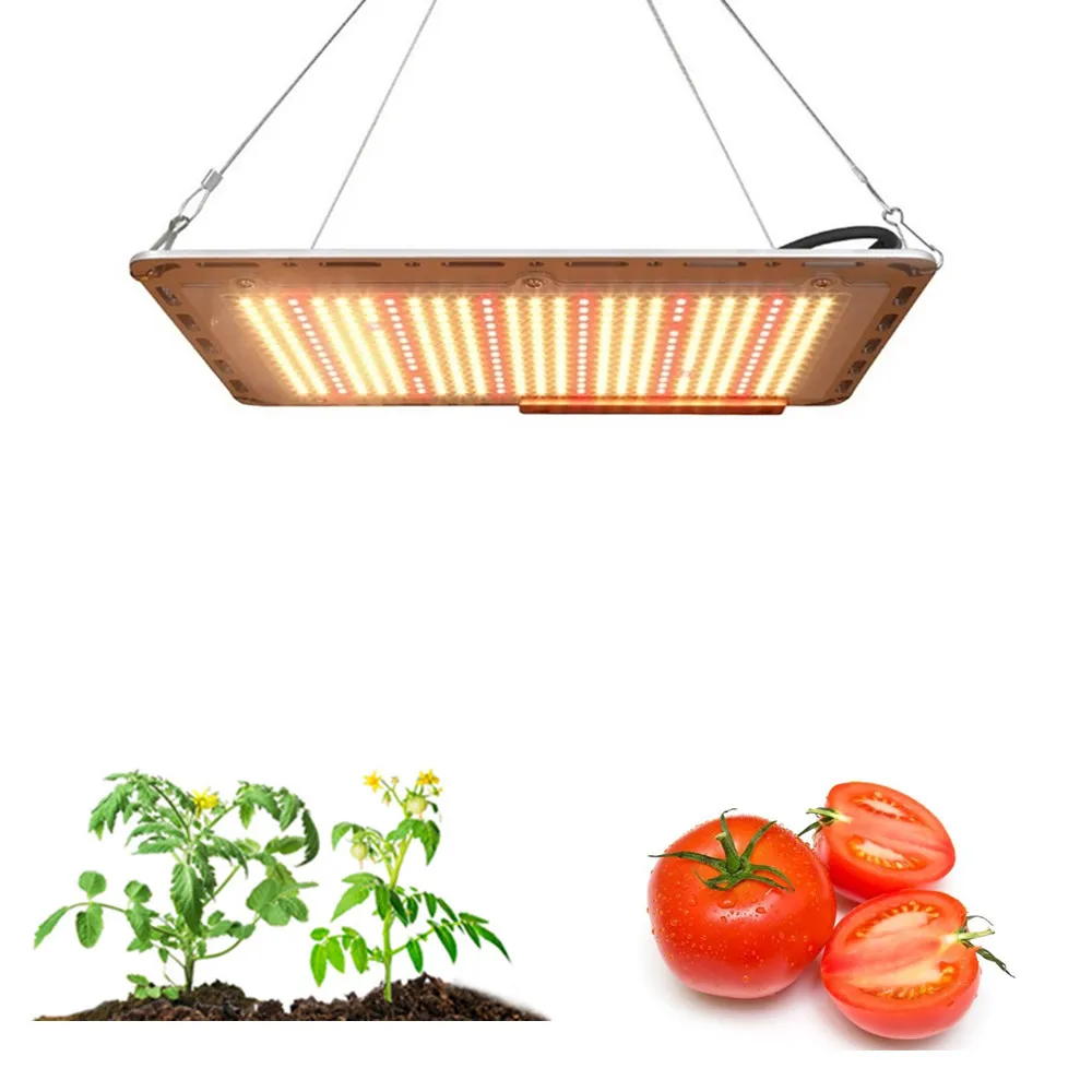 WENYI newest design dimmable full spectrum hydroponic greenhouse 120W Led Grow Light for Indoor Plants