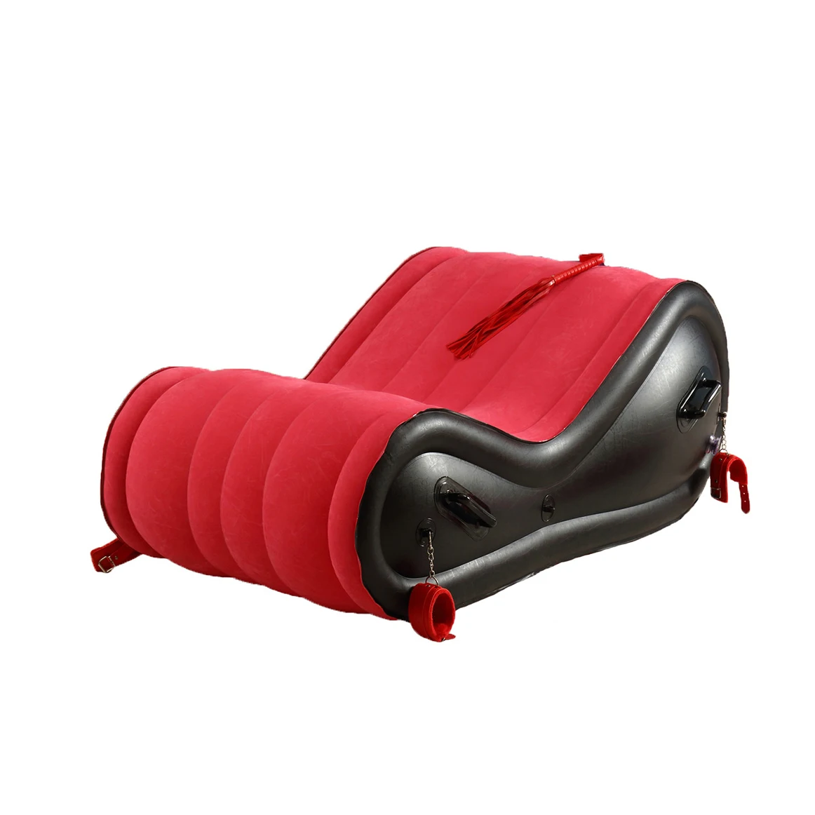 Free Custom Box - Love Sofa Inflatable Pliow Bed Chair For Couples Sm Bondage Gear Handcuffs Game Bdsm Strap-On Toys Furniture