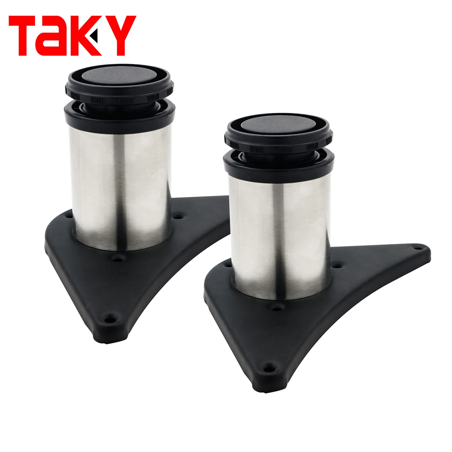 Hot sale furniture new product Adjustable Kitchen Cabinet Feet Round Stand Sofa Legs