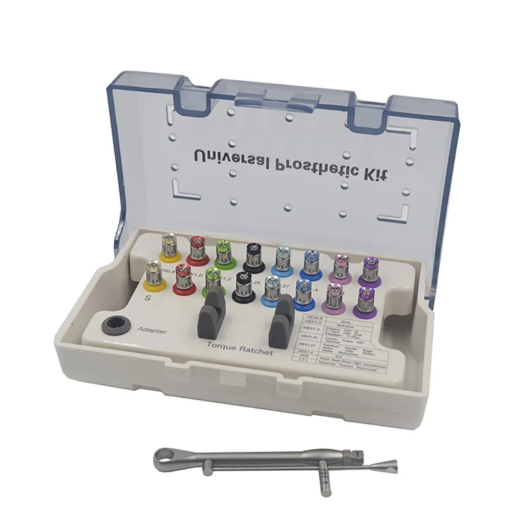 LK-U101C стоматологическая клиника универсальная система крепления для имплантата набор удаления протезов винтов цена