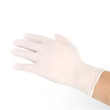 High quality custom logo industrial black nitrile gloves disposable powder free for sale