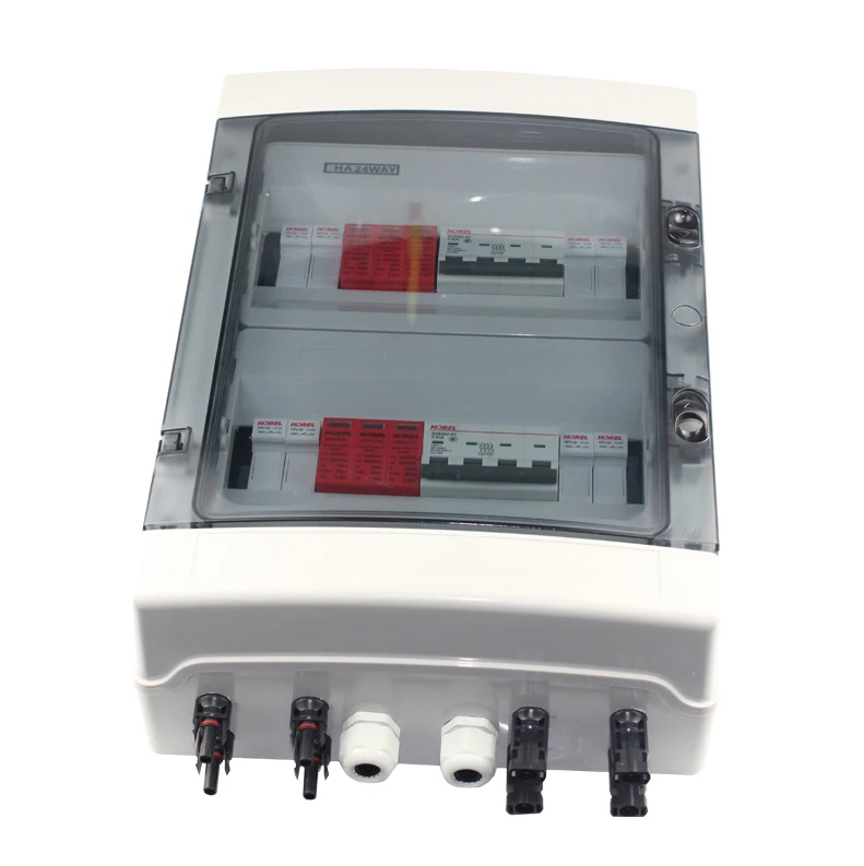 4 string combiner box DC1000V solar panel combiner box