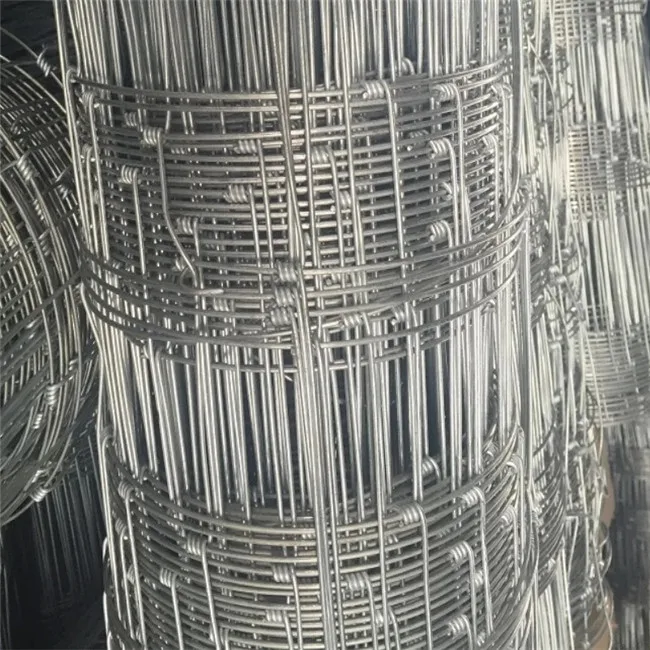 Hot dip Galvanized knot fence Wire Farm Field Fence Livestock Prevent Hinge Joint mesh fence