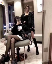 2022 Designer Famous Brands Black Silk GG Socks Sexy Fishnet Dance Panty Hose Pantyhose Tights Stockings