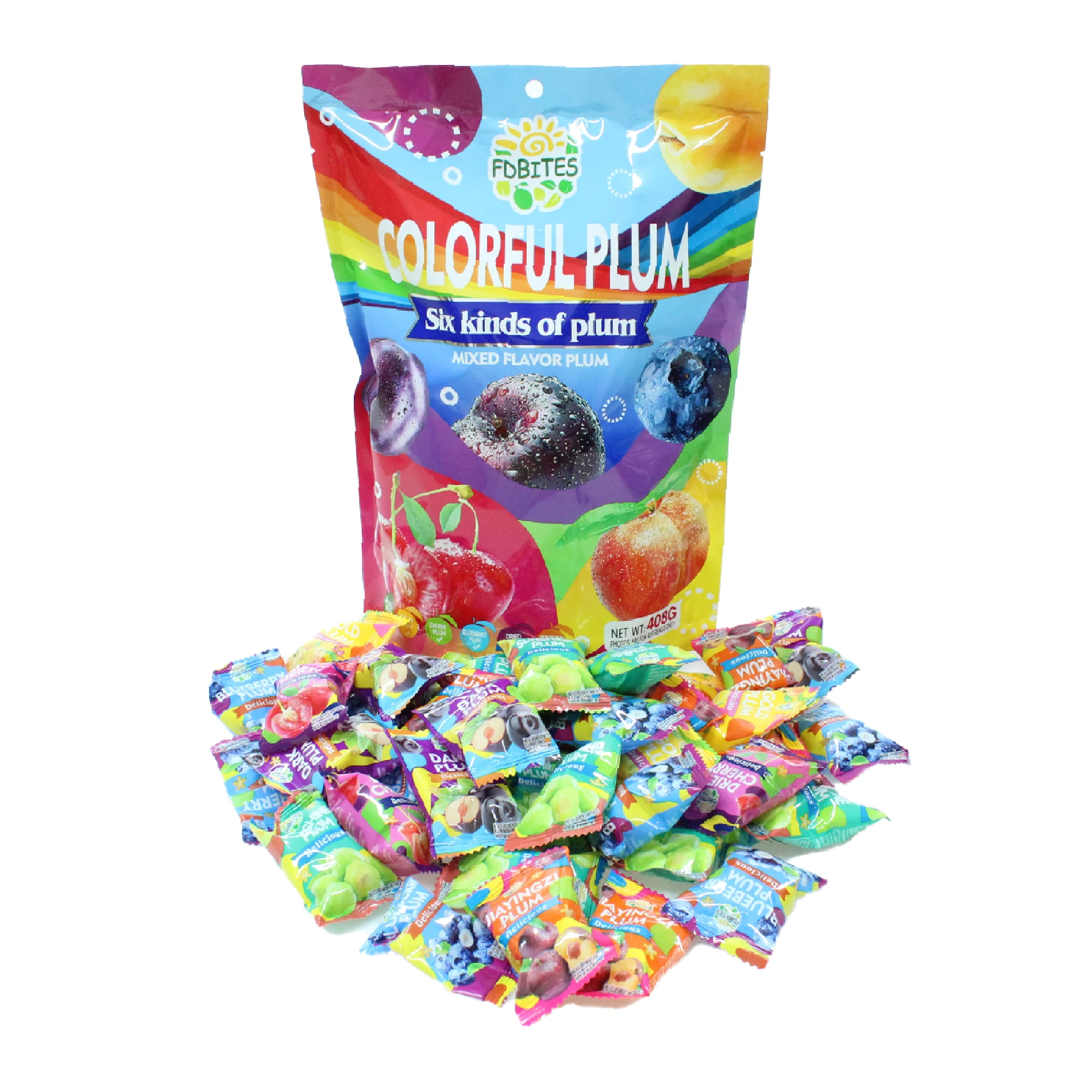 Chinese Sour Sweet High Quality Healthy Natural Plum Dry Fruits Prunes Good Taste Sun Dried Preserved Fruit Dried Plum