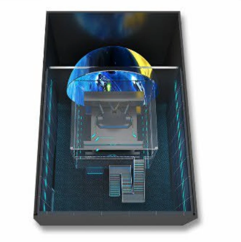 16 Person Flying Cinema with Special Effects