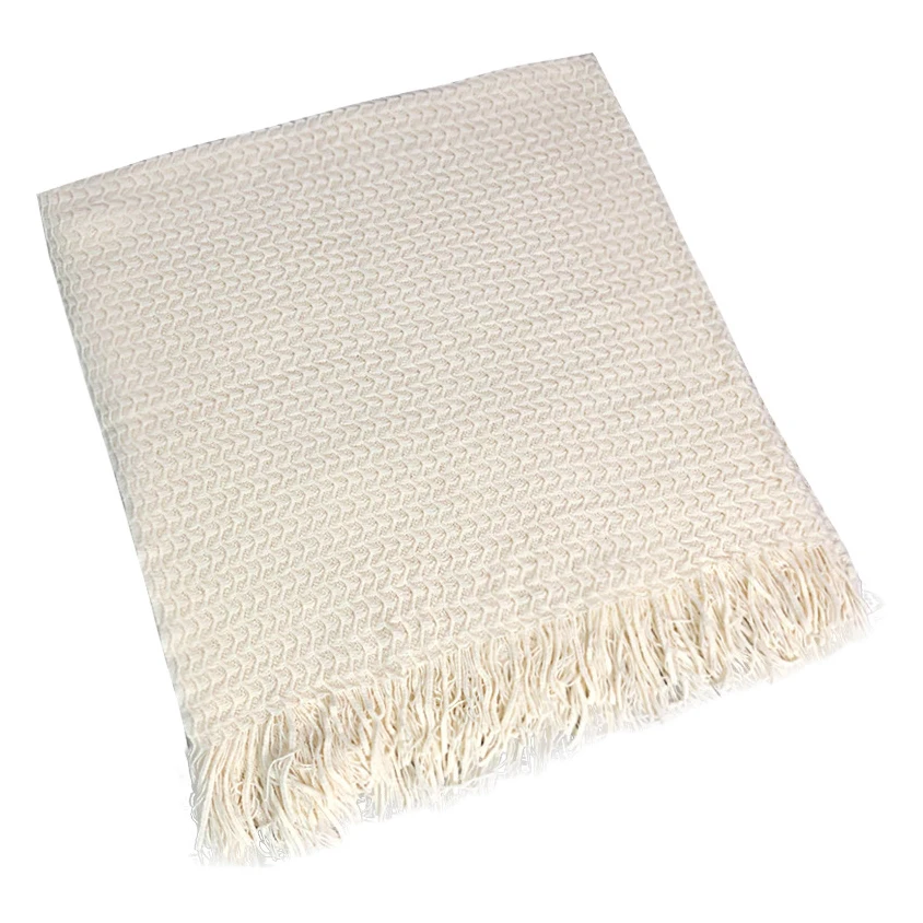 
Новое поступление, разноцветные полосы, вязаное плюшевое детское одеяло для кровати и дивана 