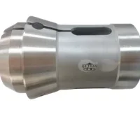 Factory Supply High Precision Lathe Collet Chuck With Pvc JSL-32AB Collet Guide Sleeve For Various Swiss Cnc Lathe