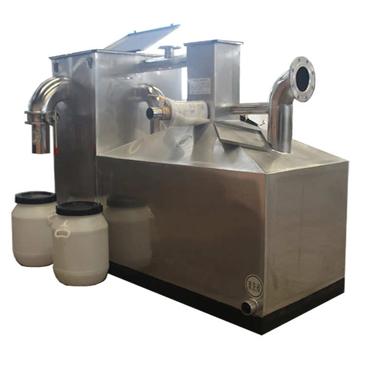 automatic grease trap for oil water separator
