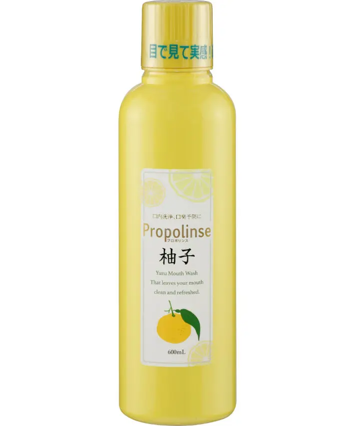 Japanese mouth wash Oral hygiene Propolinse Yuzu 600ml/150ml