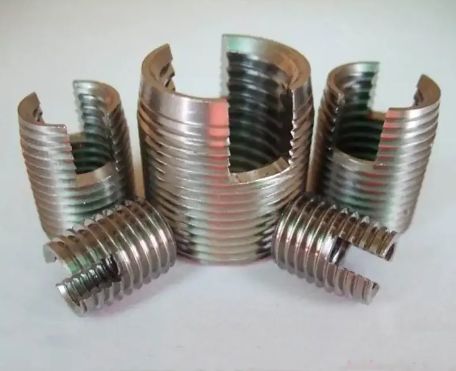 307 Titanium And Long Threaded Thin Wall Inserts