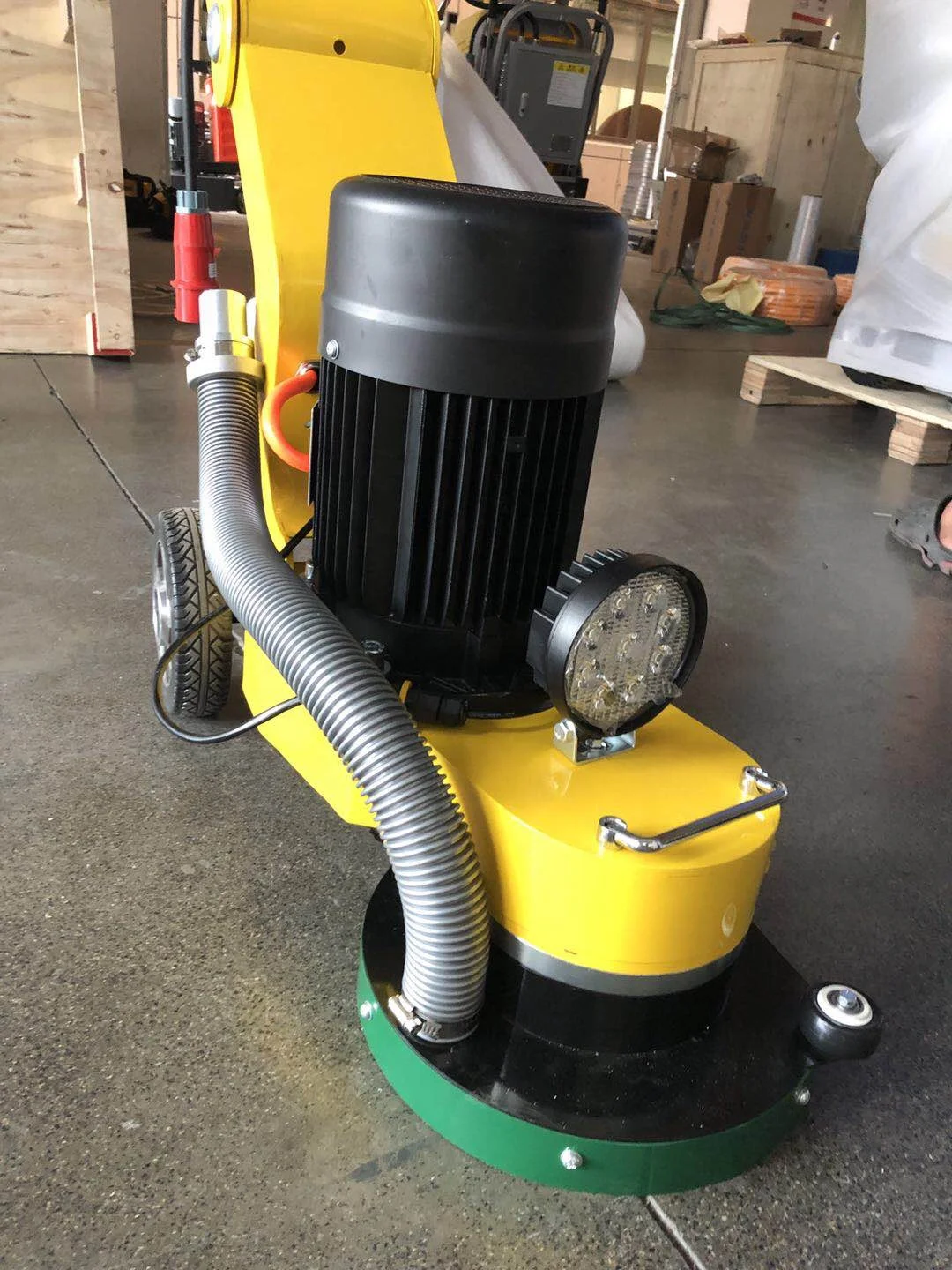 Edge Concrete Floor Grinder Angle Grinding Machine Edger Floor Grinder