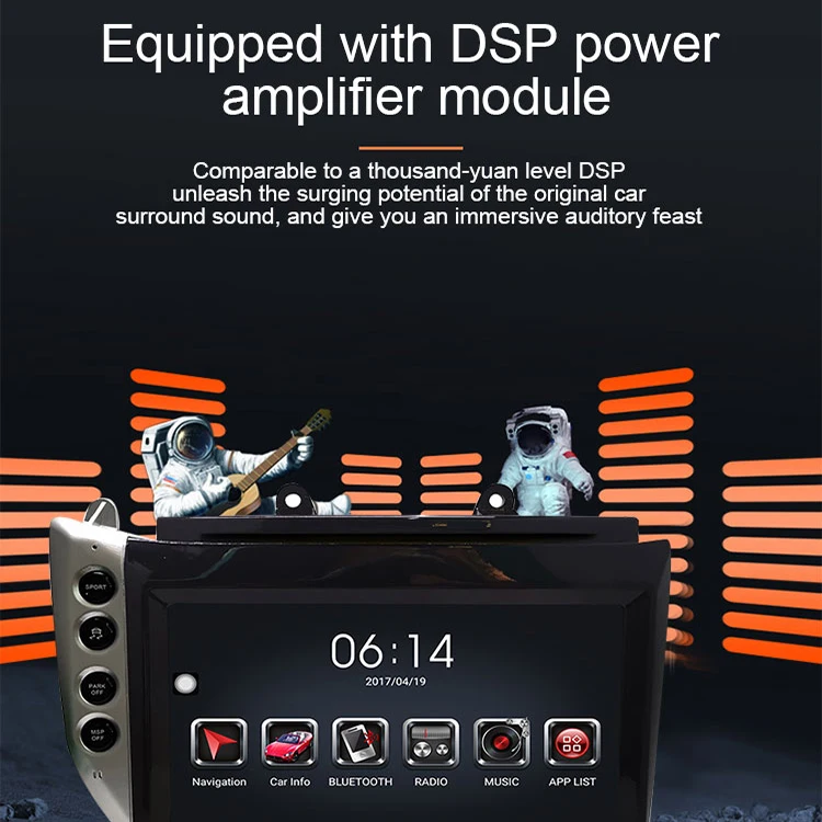 Full Touch GPS Navigation Touch Screen Android Video Car Radio For Maserati GT GC 2007-2015