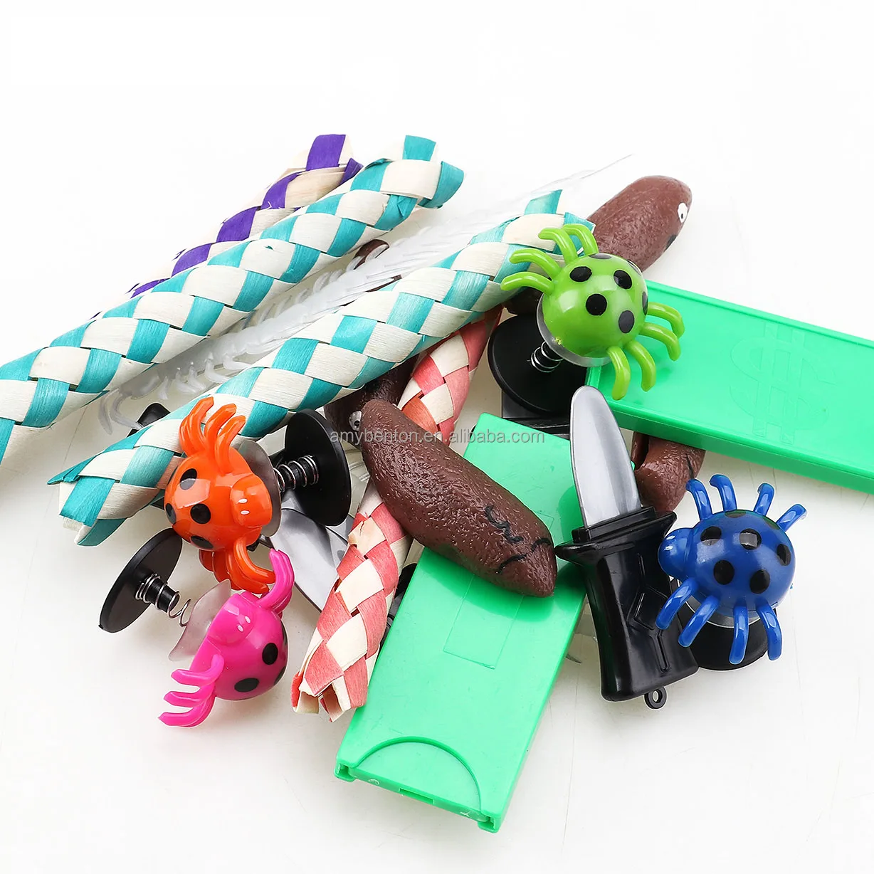 Prank Kit-Joke Box-Ultimate Gift Set-Practical Jokes-Party Favors -20 pcs - Pranks for Kids Age 10-12 - April Fools Joke Toys
