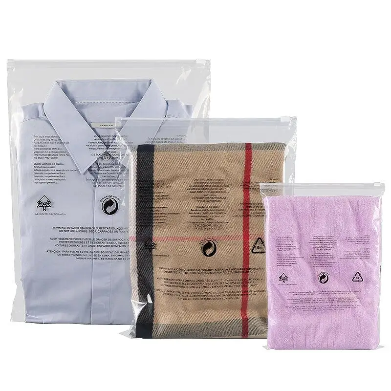 Сумка с замком на молнии, прозрачная сумка на молнии, матовая сумка EVA для одежды, термоусадочная сумка любого размера, влагостойкая обувь и одежда, топ на молнии