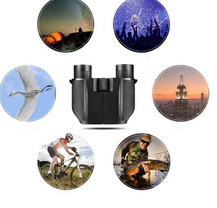 Binoculars Outdoor Products Sight 10 X 25 Suitable Fog Proof Telescope For Children