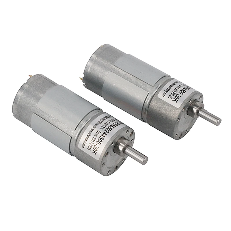 professional Gearbox 37mm small powerful electric high torque 5Nm 12v 24v dc Gear Reduction Engine