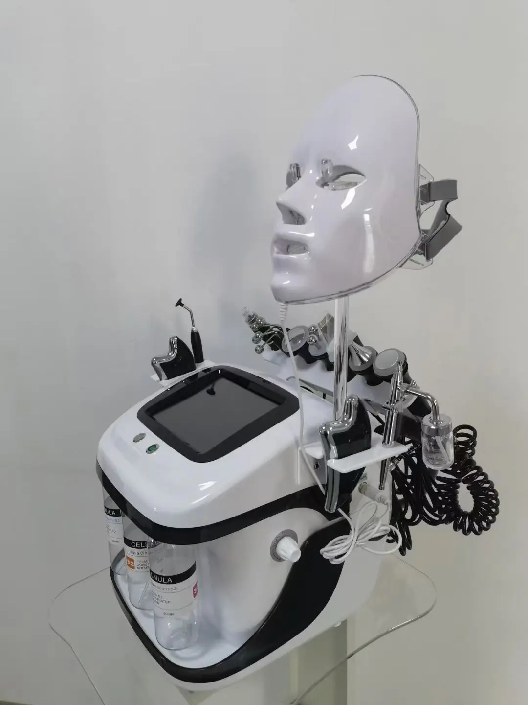 Portable Oxygene Jet Facial Machine 2023 Dermal Infusion Machine Oxygen Jet Sprayer Spray Gun Whitening Face Care Machine