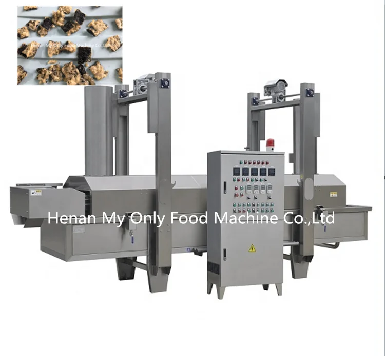 Good Quality Continue Oil Fryer Machine for Seaweed or Nori Sheets