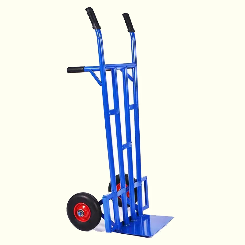 Heavy Duty Hand Dolly Hand Trolley Heavy Duty Appliance Easy Carry Hand Trolley Sack Truck Manual Two-wheeled Carts And Trolleys