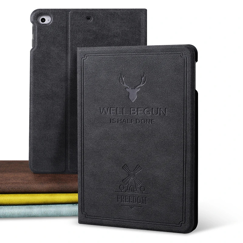 
Smart Cover Case Magnet wake up sleep tablet For iPad mini1/2/3 