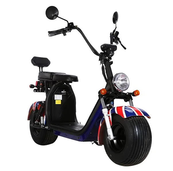 EEC COC city coco Electric Scooter 1500w seev citycoco  electric scooter with fat bike tire adult electric motorcycle