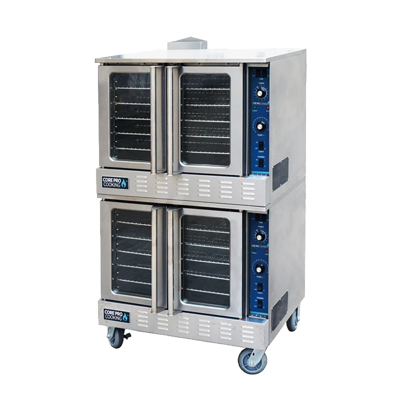 Commercial wholesale prices bakery equipment baking oven pizza oven gas luxury gas bakery oven