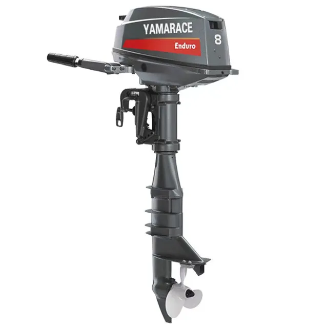 High quality Enduro 2 stroke 8hp outboard motor E8D