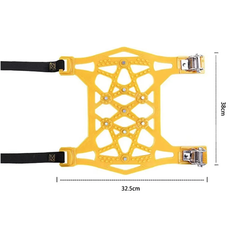 Car Anti-Skid Chains Snow Anti-Skid Chains Wheel Anti-Skid Chain Pocket Tire Anti-Skid Cow Tendon Sleeve Car Rescue Tools