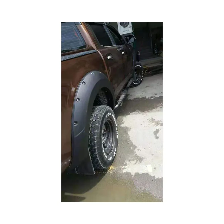 
Best Sale sport Fender Flare Wheel Arch Universal Abs 4X4 Car Wheel Arch Fender Flares 