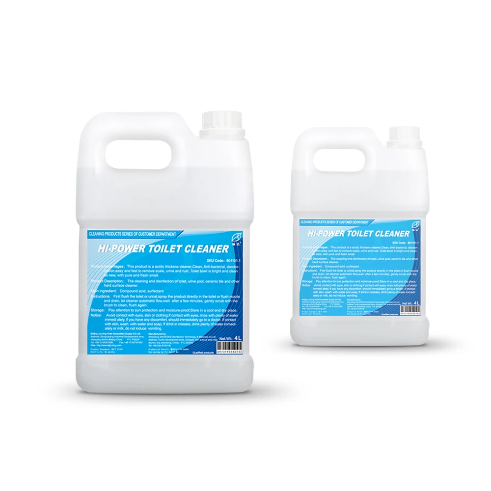 toilet pan detergent toilet bowl cleaner toilet spray cleaner flush detergent concentrate 4L Bathroom Effective