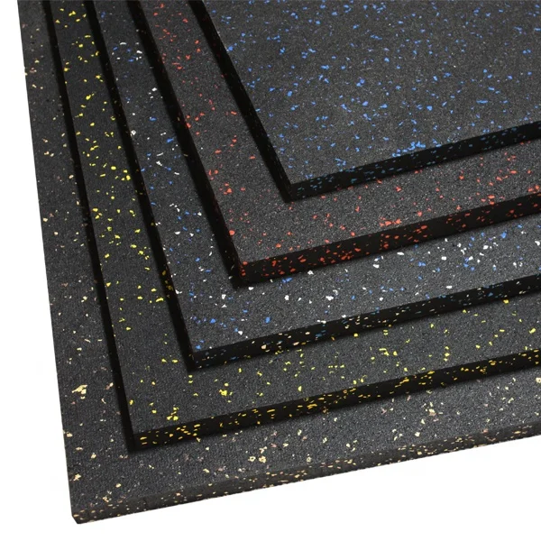 Cheap epdm roll rubber flooring home fitness floor roll