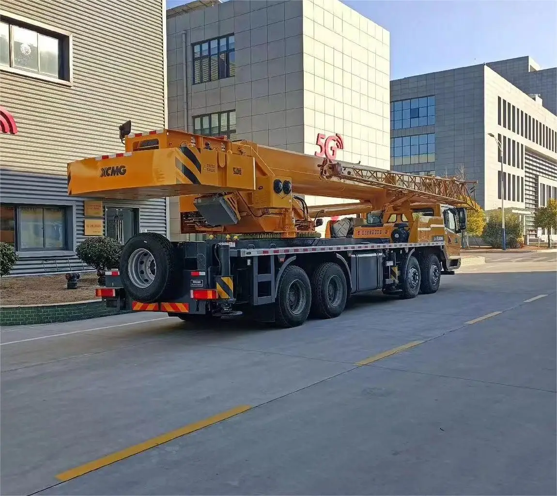 XC&MG Top Quality Used Truck Crane 50 tons QY50K-II Best Choice for Purchasing