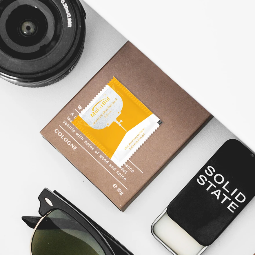 Mini Eco Friendly Moisture Absorber Packets for Clothes Storage And Electronics