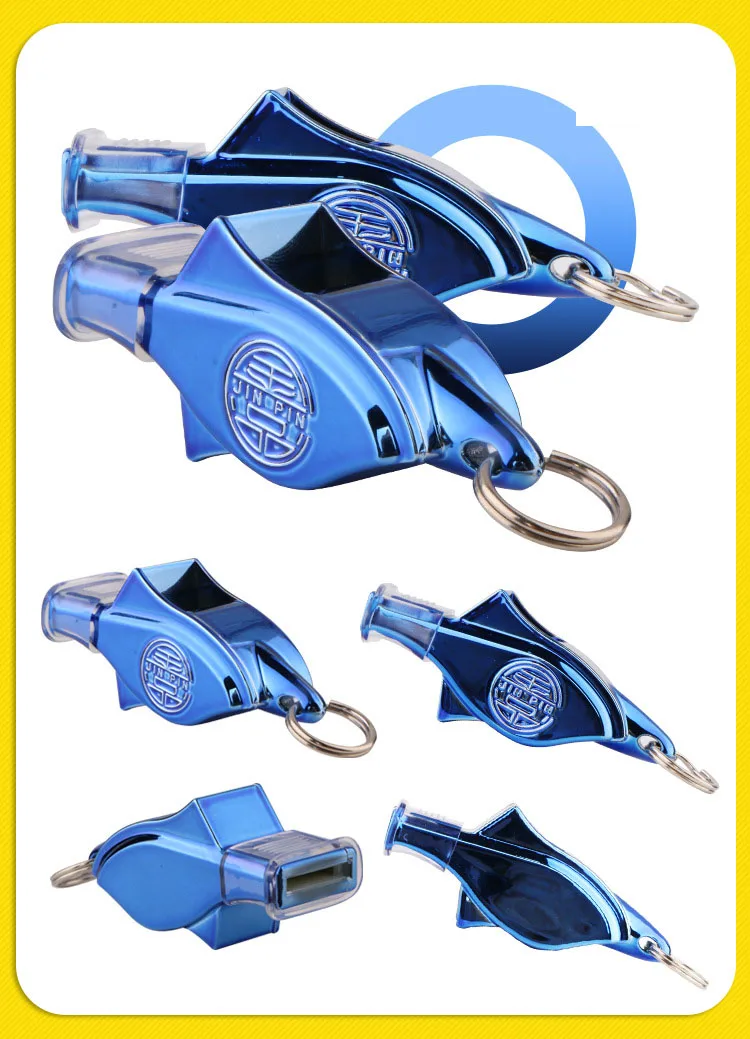 Plastic Sports Whistles with Lanyard Loud Crisp Sound Whistle Ideal for Coaches Referees and Officials
