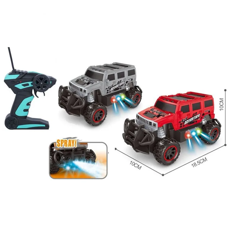 5 канала rc автомобиль Производители Китай распыления игрушки дистанционного управления со светом