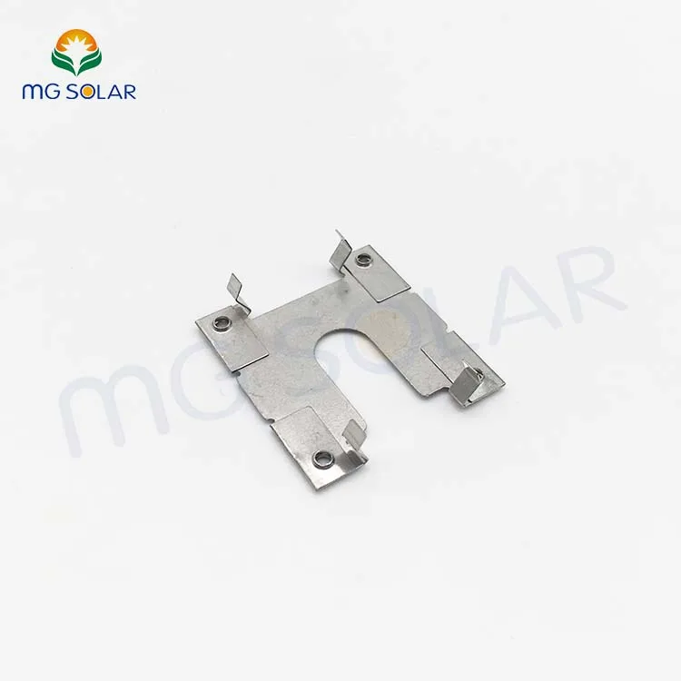 Lightning Protection Solar Panel Frame Mounting Stainless Steel Earth Clamp Electrical Grounding Clip